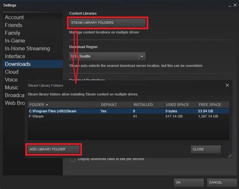 How does Steam detect location?