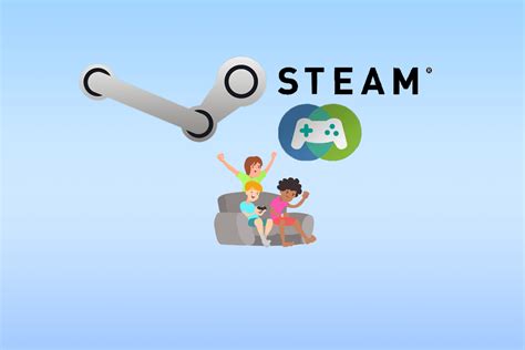 How does Steam family library work?