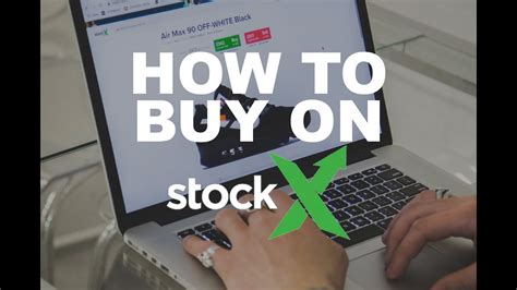 How does StockX buying work?