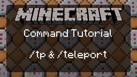 How does TP work in Minecraft?