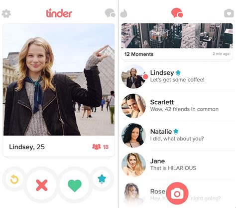 How does Tinder work for a girl?