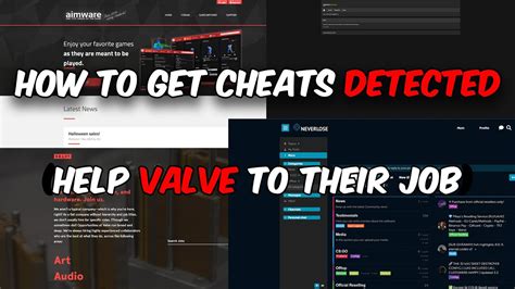 How does Valve detect cheats?