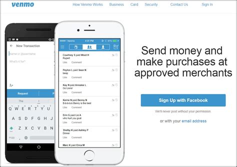 How does Venmo goods and services work?
