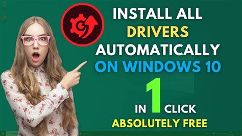 How does Windows 10 install drivers automatically?