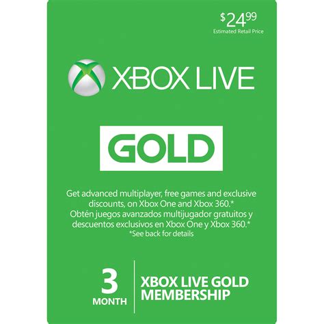 How does Xbox Live Gold subscription work?