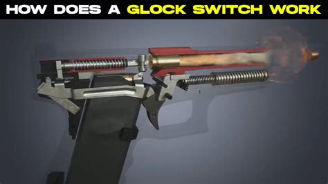 How does a Glock eject?