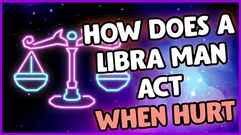 How does a Libra behave when hurt?