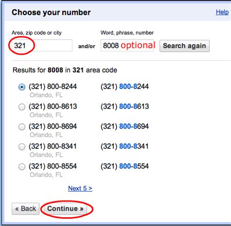 How does a US number look like?