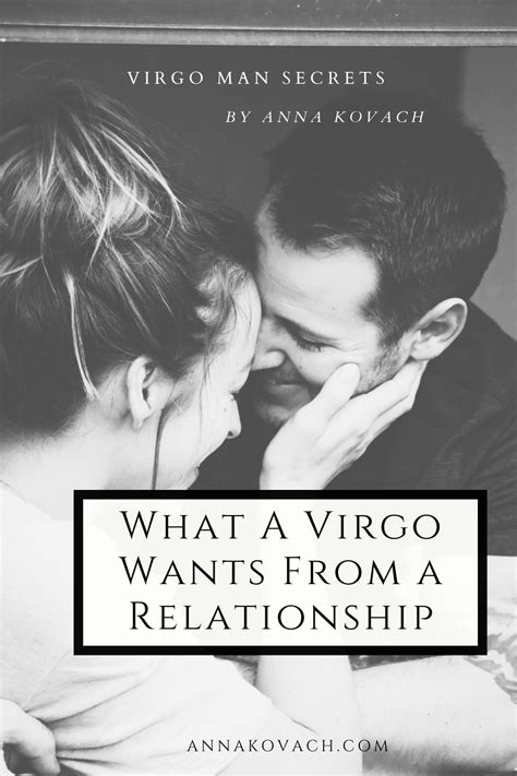How does a Virgo man want to be loved?