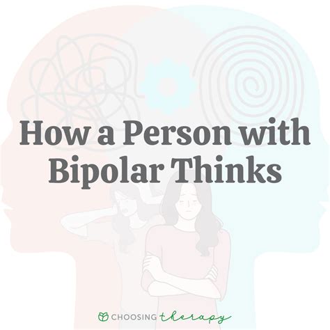 How does a bipolar person thinks?