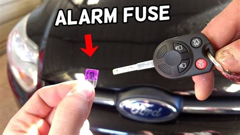 How does a car alarm go off by itself?