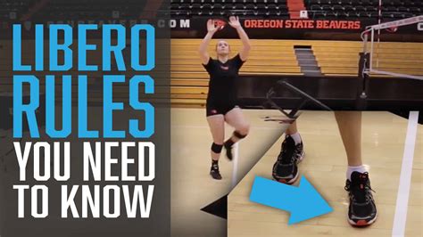 How does a coach pick a libero?