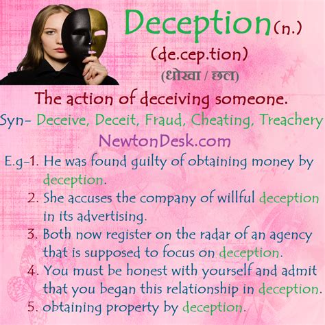 How does a deceitful person act?