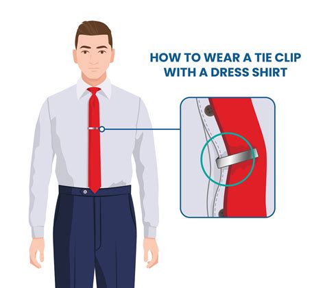 How does a dress clip work?