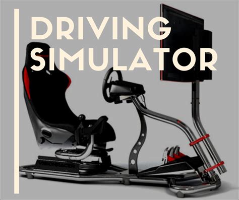 How does a driving simulator work?