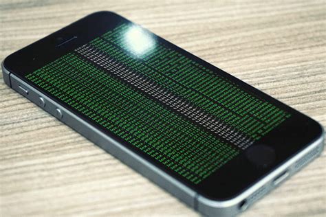 How does a hacked iPhone look like?