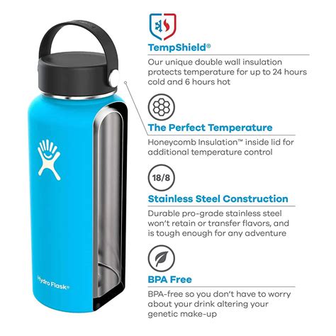 How does a hydro flask stay cold?