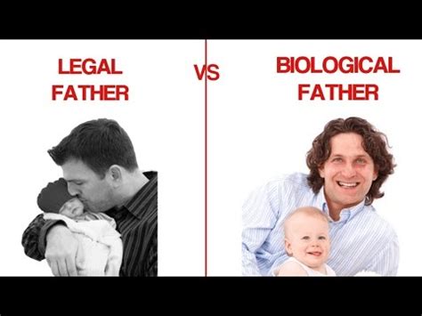 How does a man know when he is a biological father?