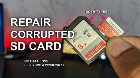 How does a micro SD card get corrupted?