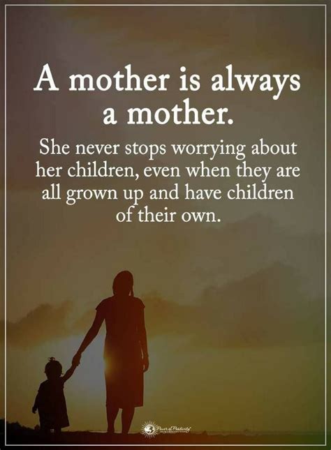 How does a mother inspire her child?