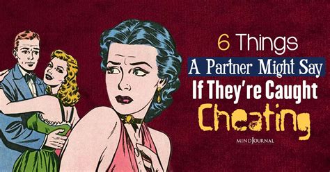 How does a narcissist act when caught cheating?