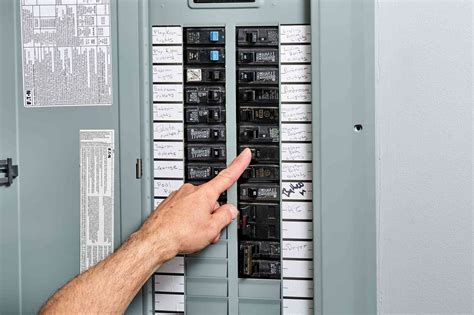 How does a reset circuit breaker work?