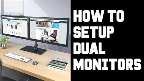 How does a second monitor work?