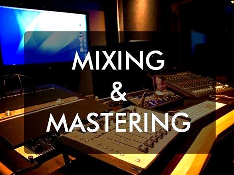 How does a stereo mix work?