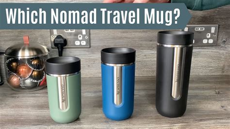 How does a travel mug work?