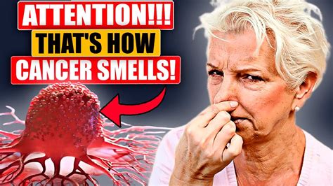 How does a tumor smell?