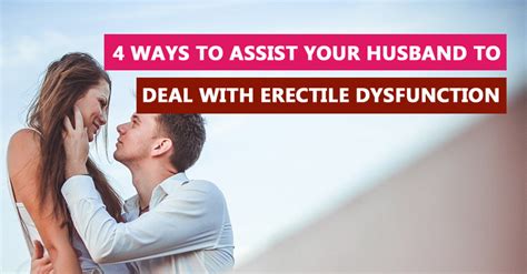 How does a wife deal with erectile dysfunction?