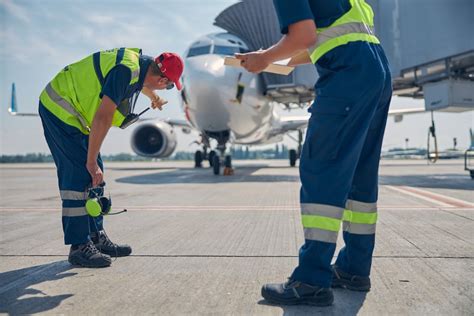 How does airport operations work?