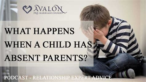 How does an absent mother affect her son?