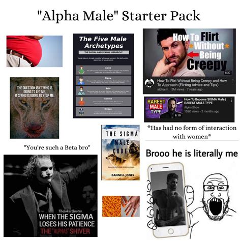 How does an alpha male flirt?