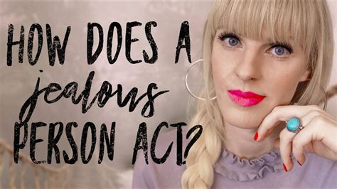 How does an envious person act?