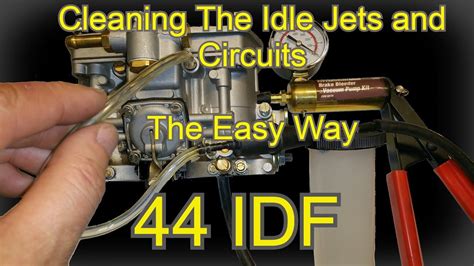 How does an idle jet work?