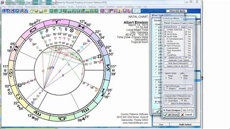 How does astrology software work?