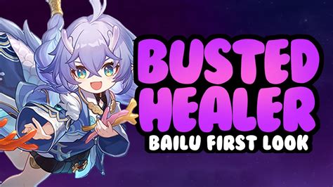 How does bailu heal?