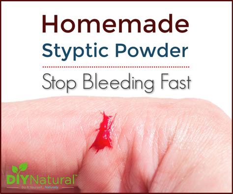How does bleeding stop naturally?