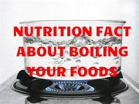 How does boiling affect vitamin content?