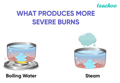 How does boiling water turn into steam?