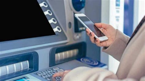 How does cardless ATM withdrawal work?