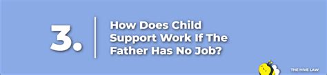 How does child support work if the father has no job in Texas?