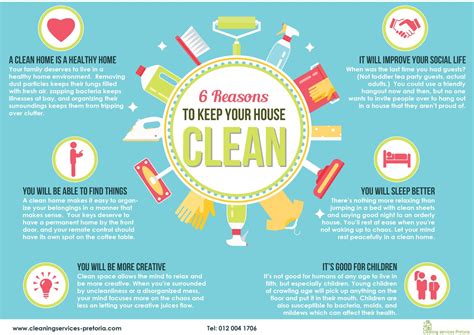 How does cleaning benefit you?