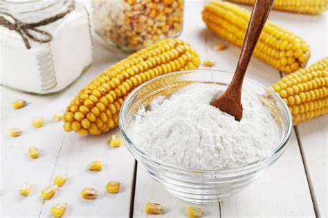 How does cornstarch work?