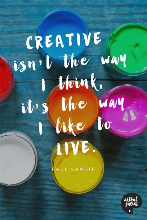 How does creativity affect life?