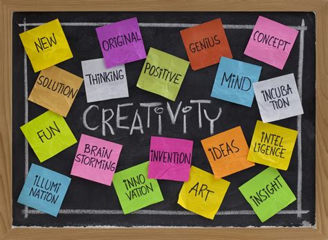 How does creativity work?