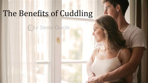 How does cuddling help anxiety?