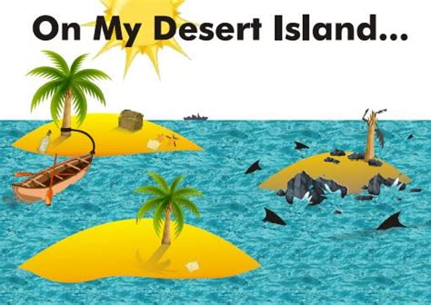 How does desert island work?