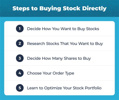 How does direct stock purchase work?